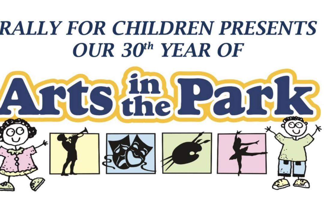 Arts in the Park this Weekend! Sunday, April 27